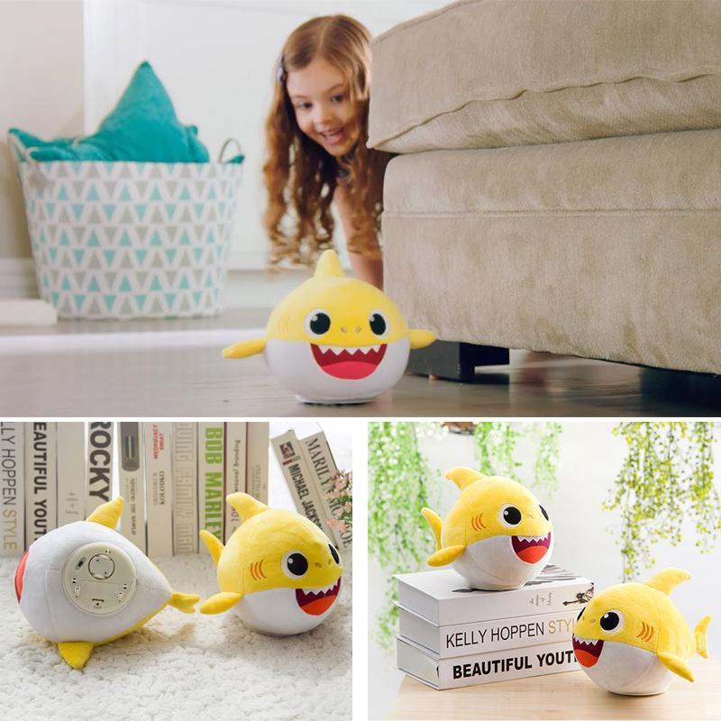 Baby Shark Singing Dancing Doll Stuffed Plush Toy - Perfect Gift for Kids - Image 5