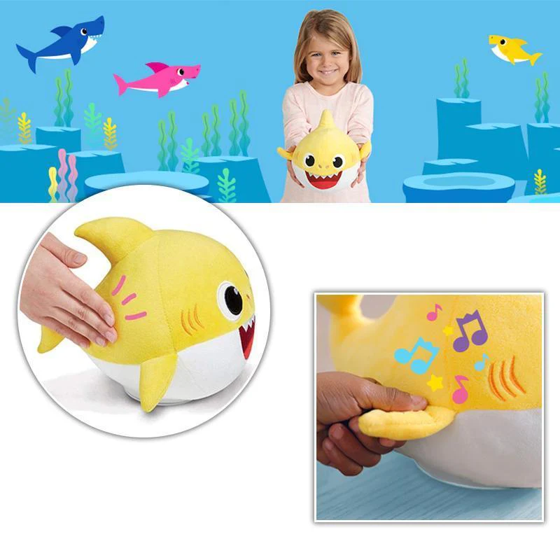 Baby Shark Singing Dancing Doll Stuffed Plush Toy - Perfect Gift for Kids - Image 6