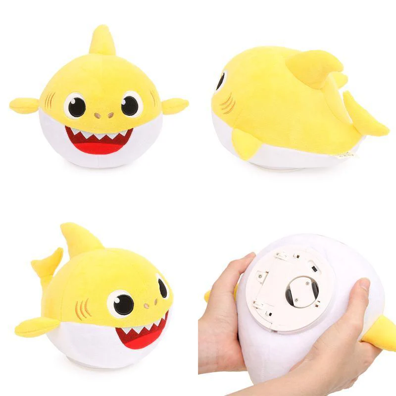Baby Shark Singing Dancing Doll Stuffed Plush Toy - Perfect Gift for Kids - Image 7