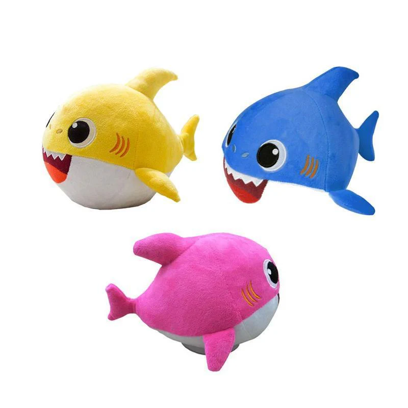 Baby Shark Singing Dancing Doll Stuffed Plush Toy - Perfect Gift for Kids - Image 8