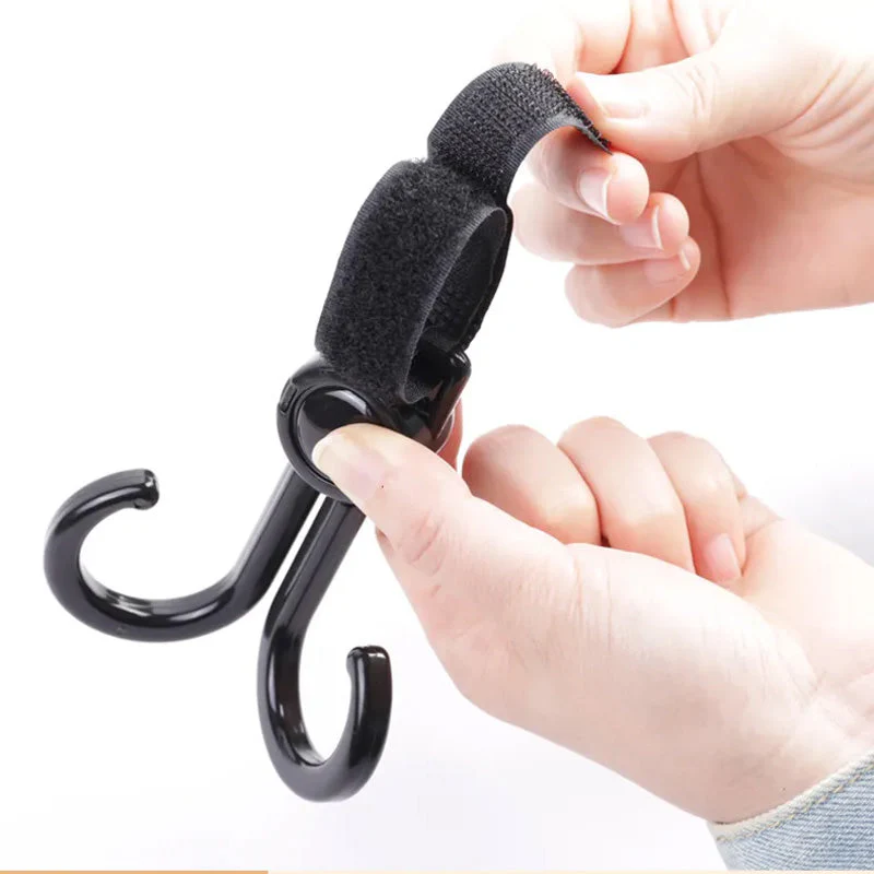 Baby Stroller Hooks for Hanging Diaper Bags - Image 6