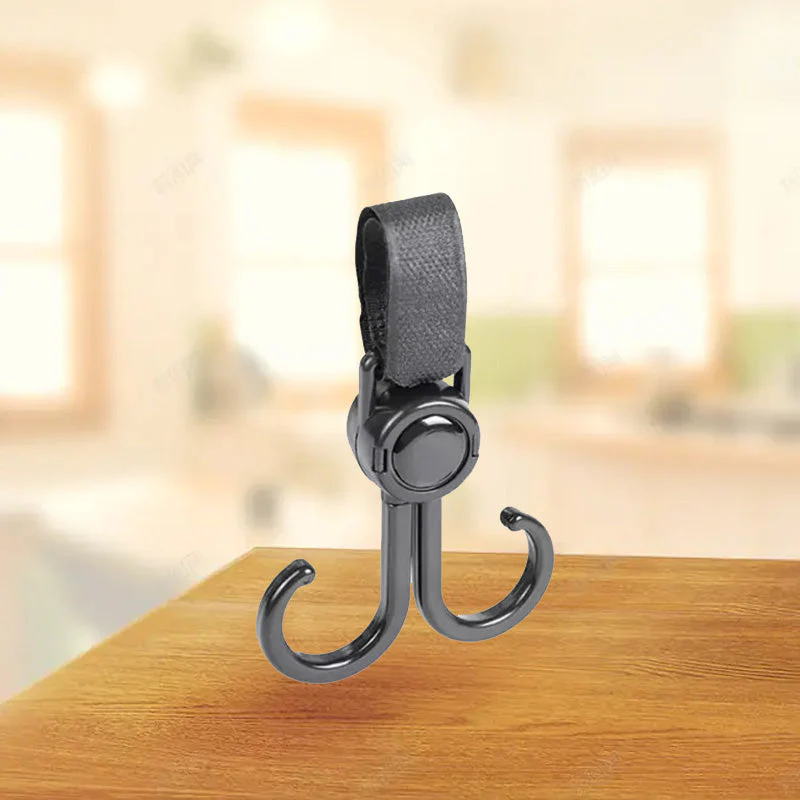 Baby Stroller Hooks for Hanging Diaper Bags - Image 7