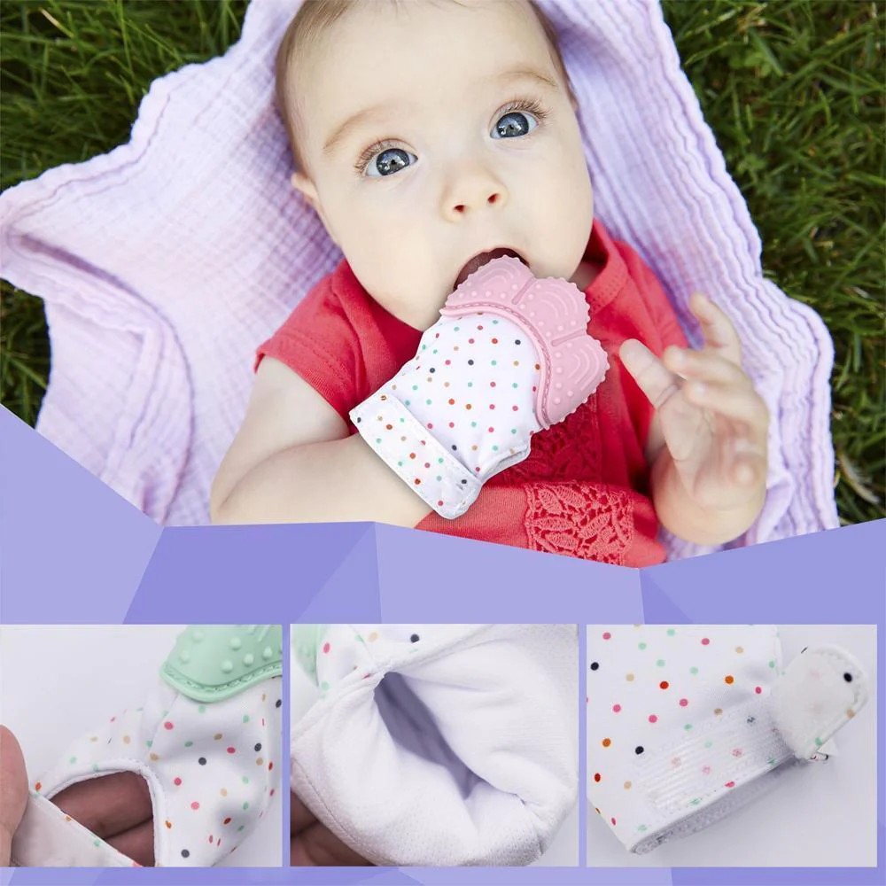 Baby Teething Gloves - Image 2