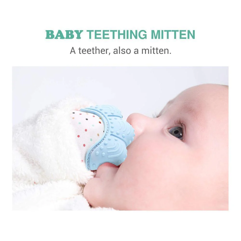 Baby Teething Gloves - Image 5