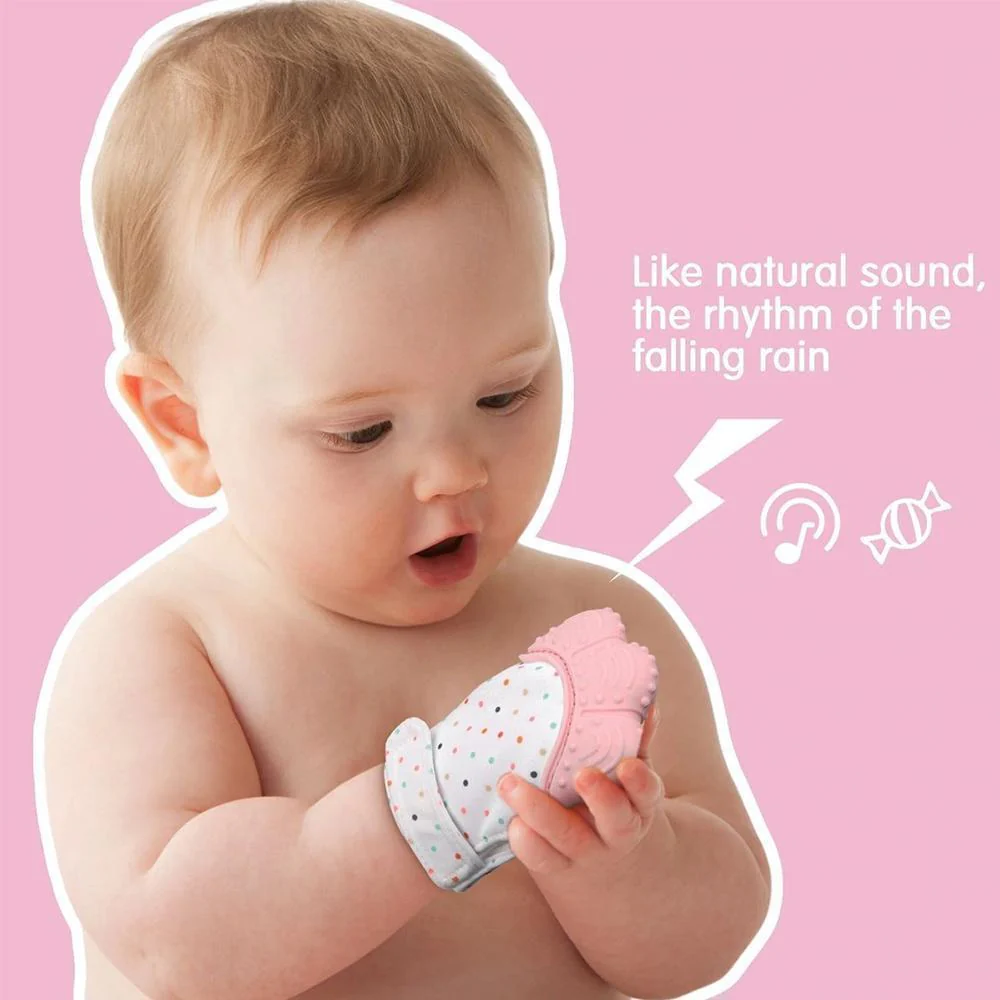 Baby Teething Gloves - Image 6