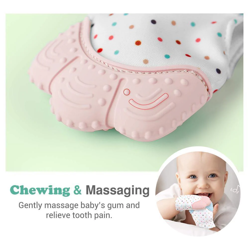 Baby Teething Gloves - Image 7