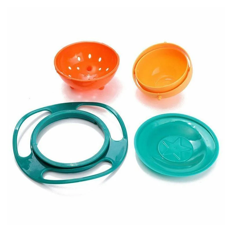 Baby Universal Gyro Bowl (3 Colors) - Image 2