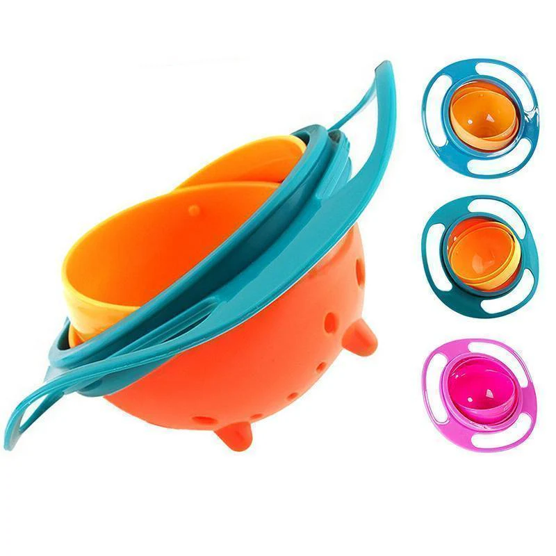 Baby Universal Gyro Bowl (3 Colors) - Image 5