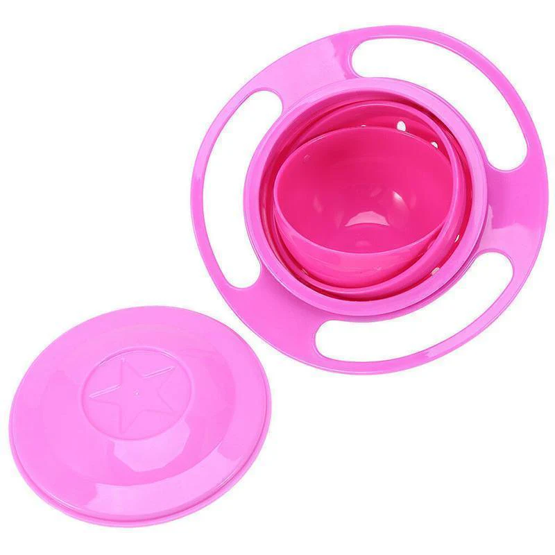 Baby Universal Gyro Bowl (3 Colors) - Image 8