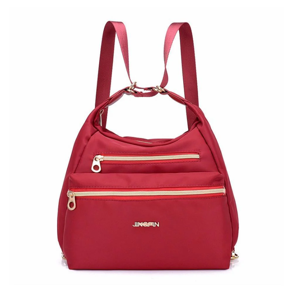 Bag with Double Zippers, Handbag and Shoulder Bag - Image 10