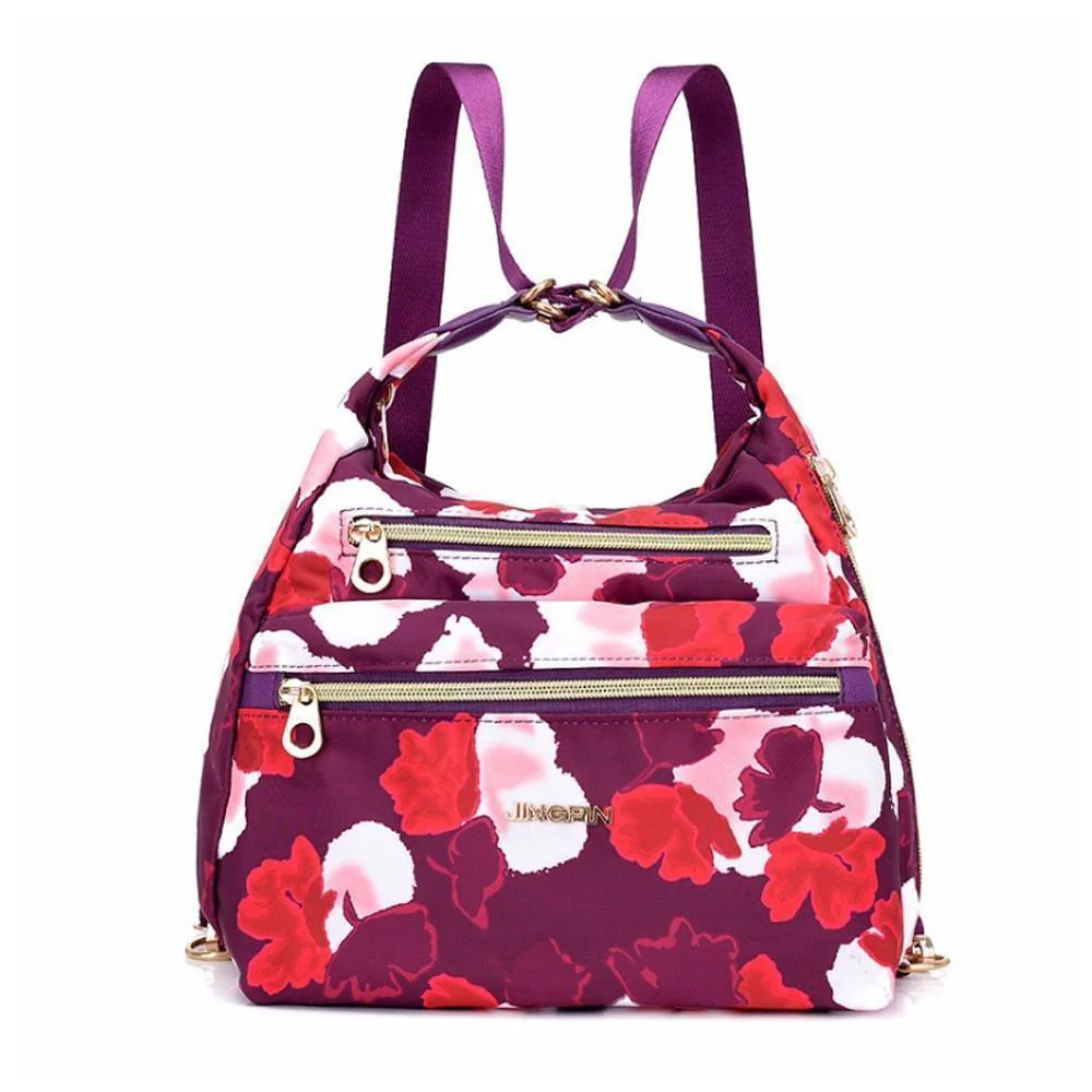Bag with Double Zippers, Handbag and Shoulder Bag - Image 11