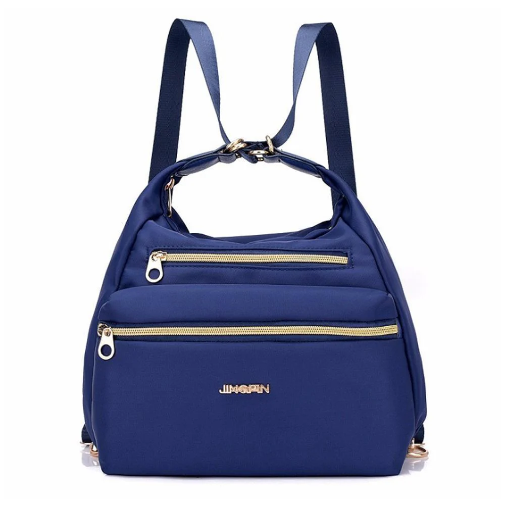 Bag with Double Zippers, Handbag and Shoulder Bag - Image 12