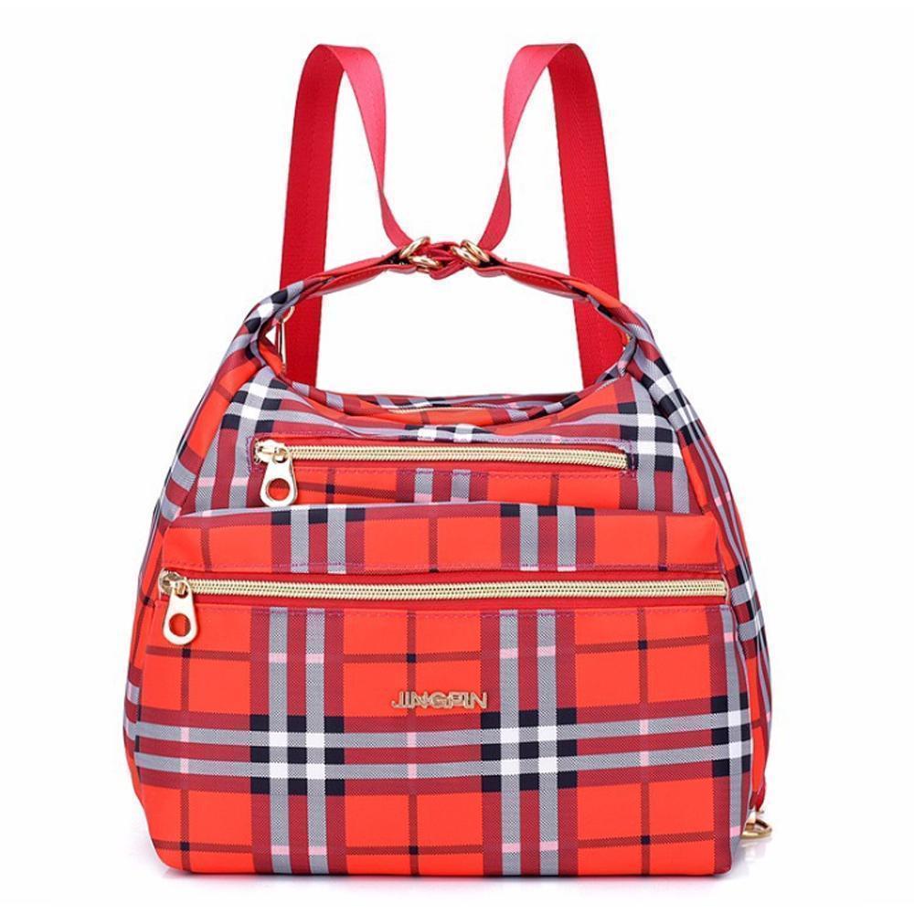 Bag with Double Zippers, Handbag and Shoulder Bag - Image 14