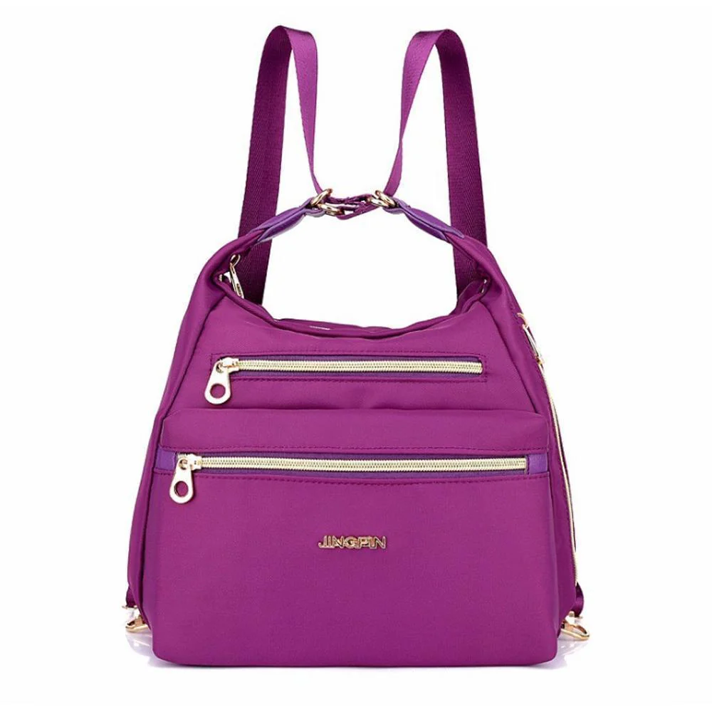 Bag with Double Zippers, Handbag and Shoulder Bag - Image 15