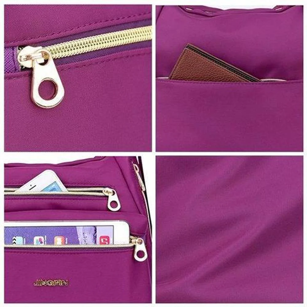 Bag with Double Zippers, Handbag and Shoulder Bag - Image 16