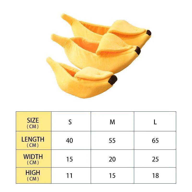Banana Pet Bed - Image 3