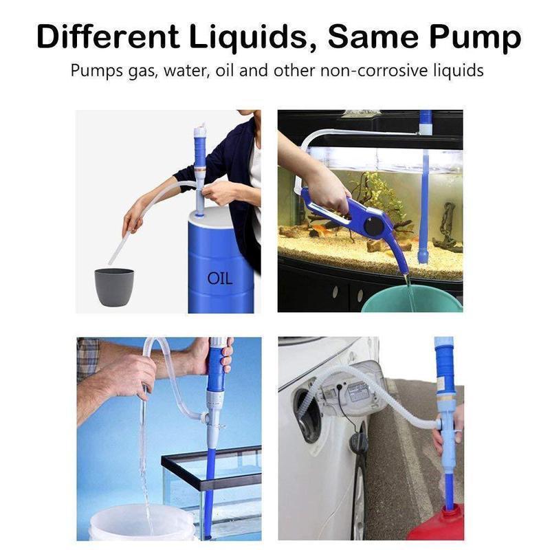 Battery-Operated Liquid Transfer Siphon Pump - Image 5