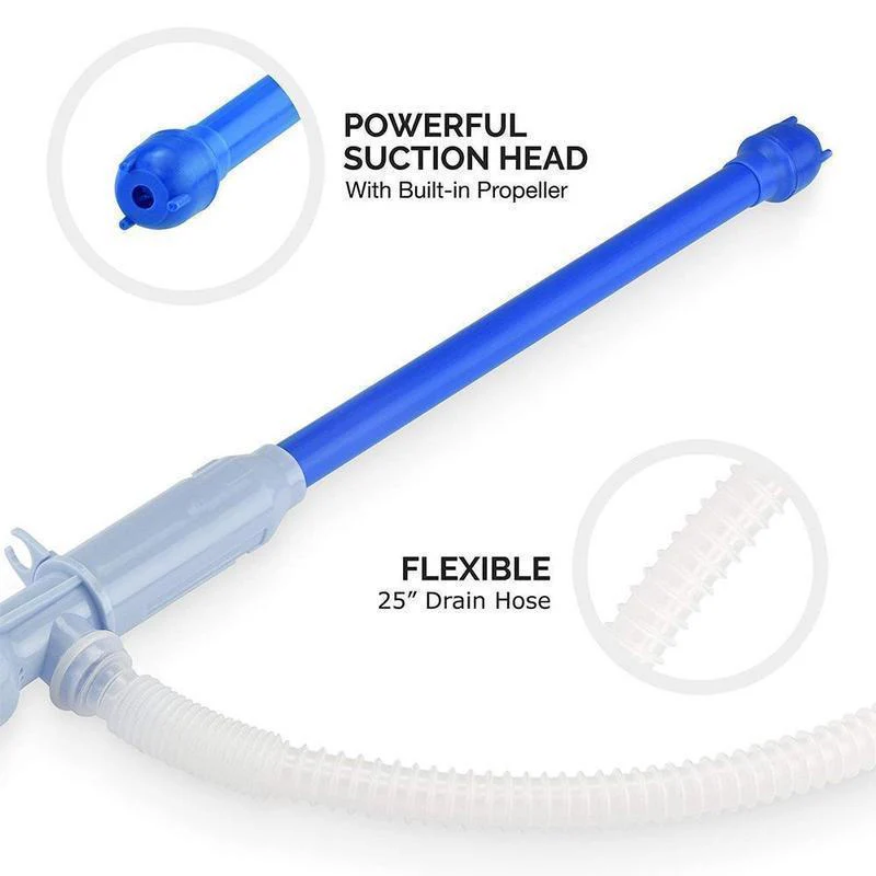 Hirundo® Battery-Operated Liquid Transfer Siphon Pump - Image 2