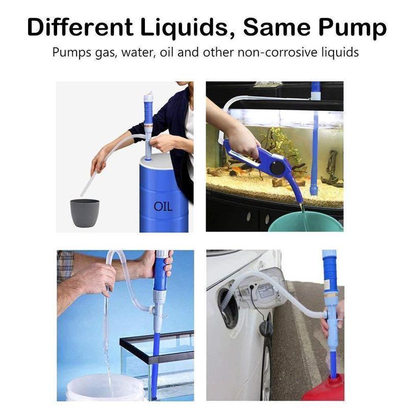 Hirundo® Battery-Operated Liquid Transfer Siphon Pump - Image 3