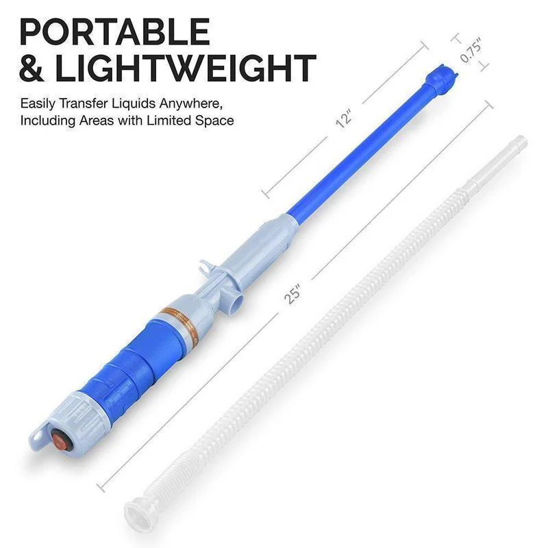 Hirundo® Battery-Operated Liquid Transfer Siphon Pump - Image 4