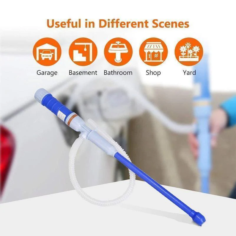 Hirundo® Battery-Operated Liquid Transfer Siphon Pump - Image 6