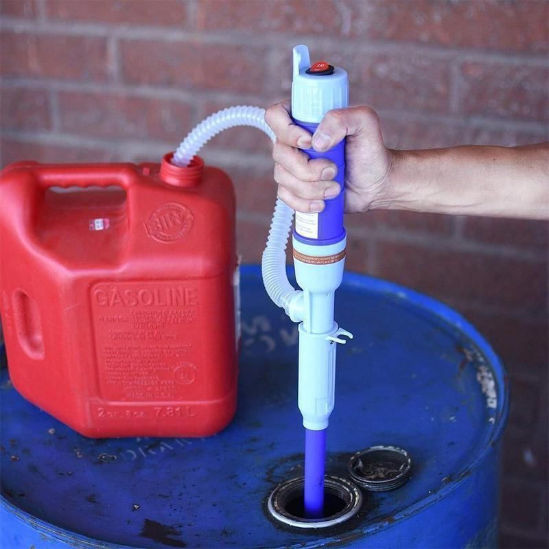 Hirundo® Battery-Operated Liquid Transfer Siphon Pump - Image 7