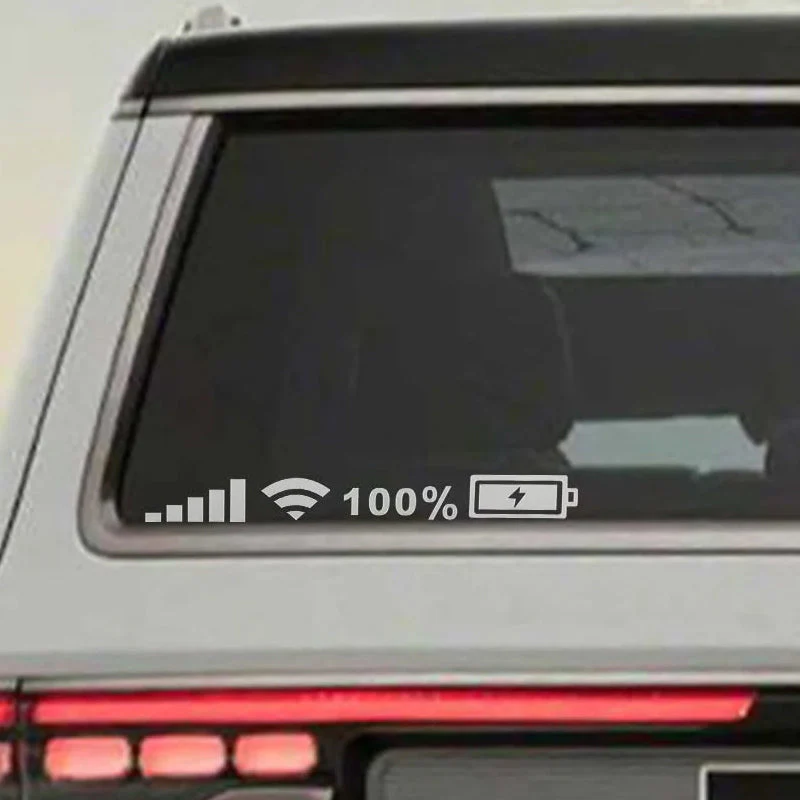 Battery Signal Reflective Sticker - Image 10