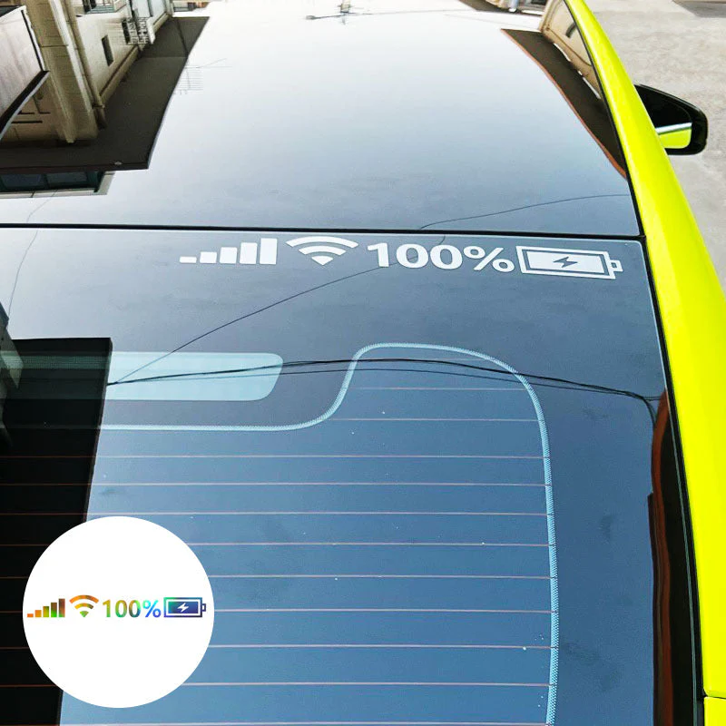 Battery Signal Reflective Sticker - Image 11