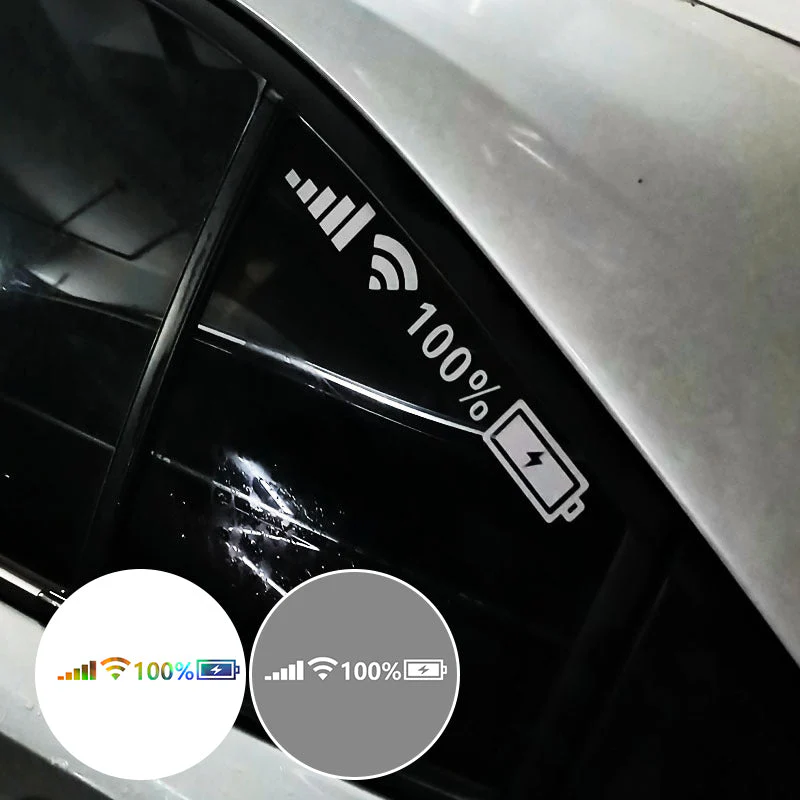 Battery Signal Reflective Sticker - Image 12