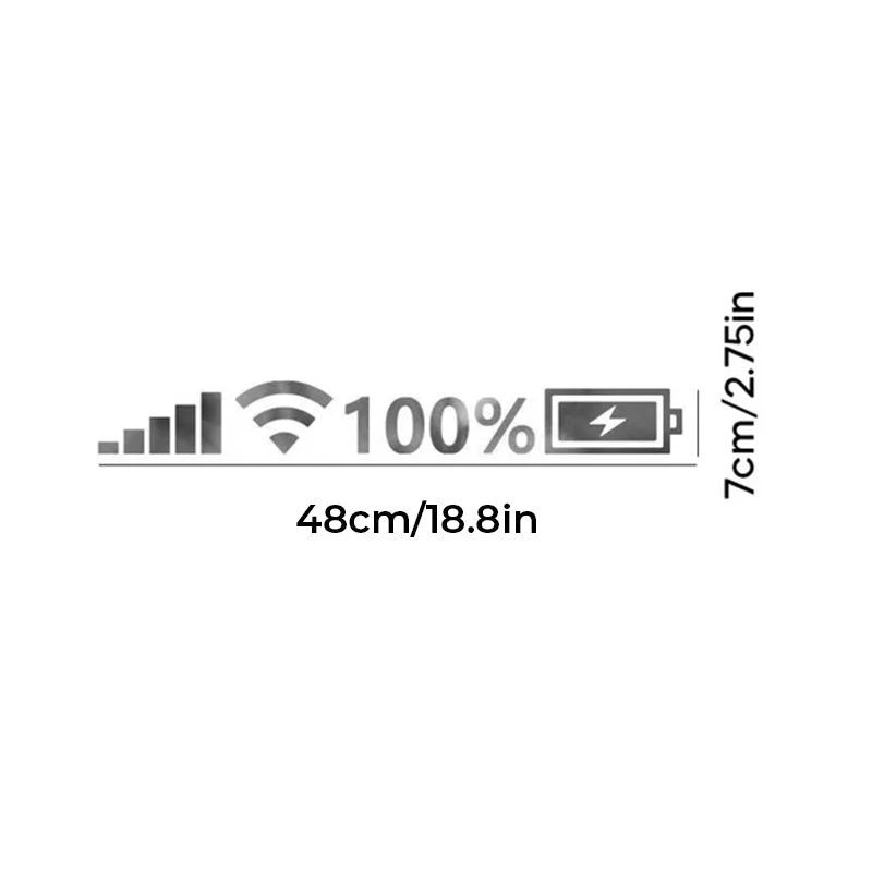 Battery Signal Reflective Sticker - Image 15