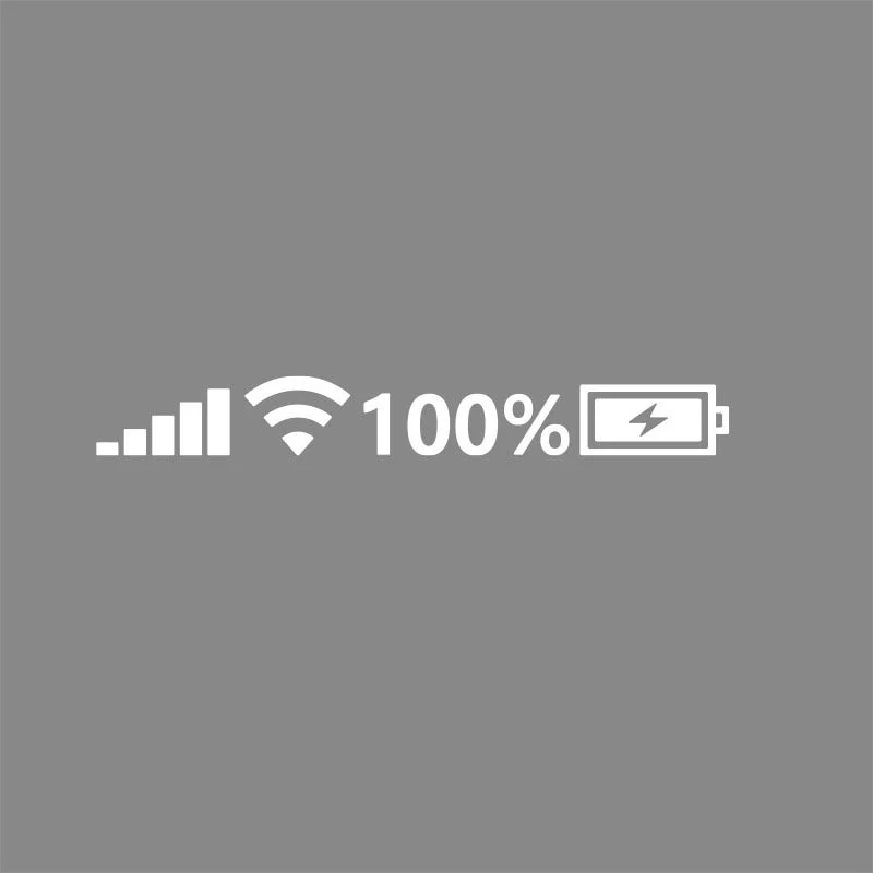 Battery Signal Reflective Sticker - Image 3