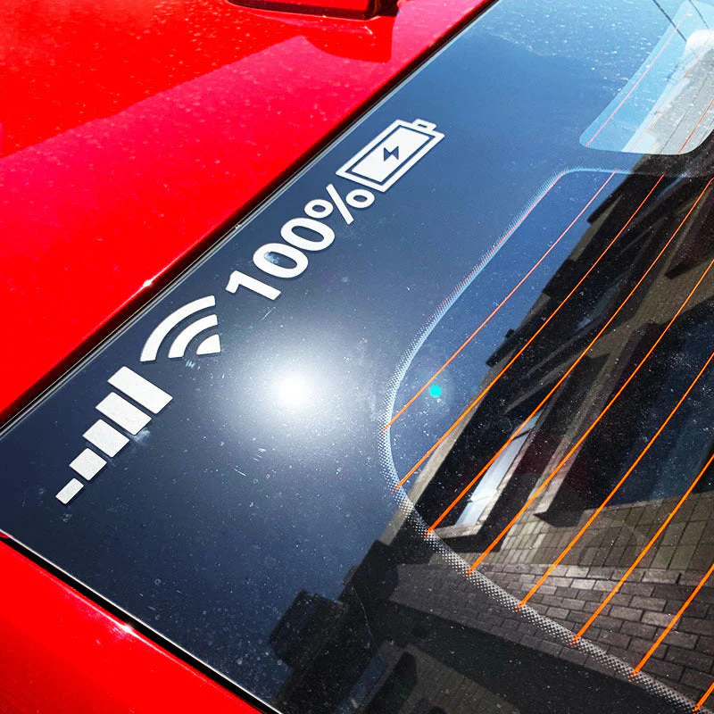 Battery Signal Reflective Sticker - Image 6