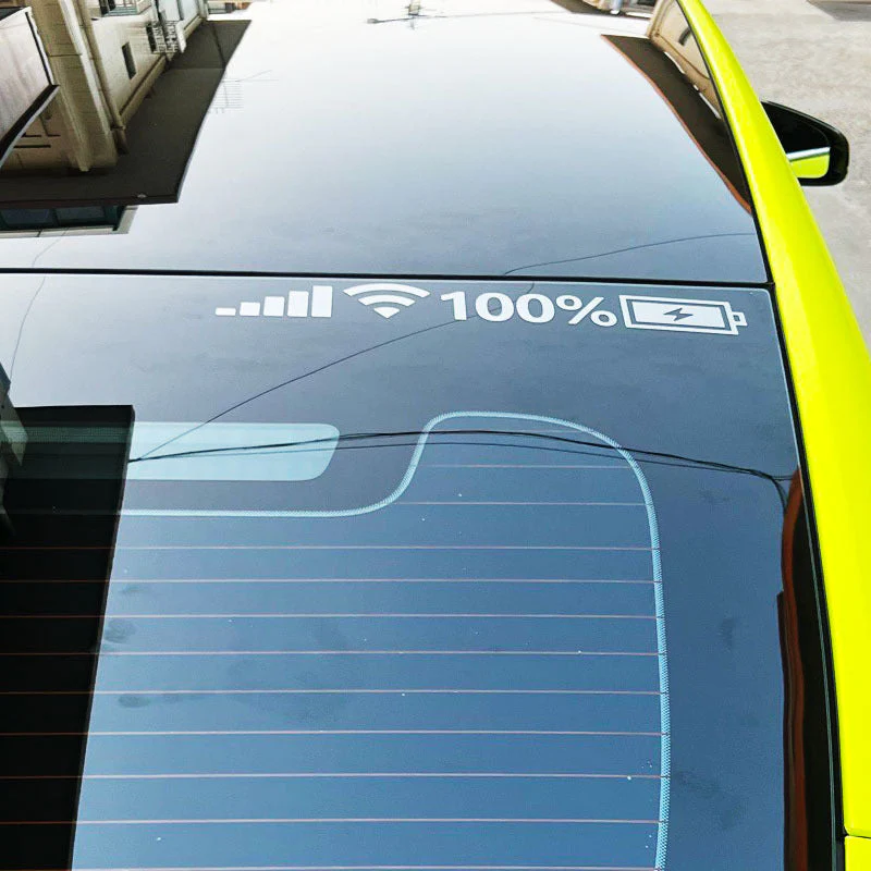 Battery Signal Reflective Sticker - Image 7