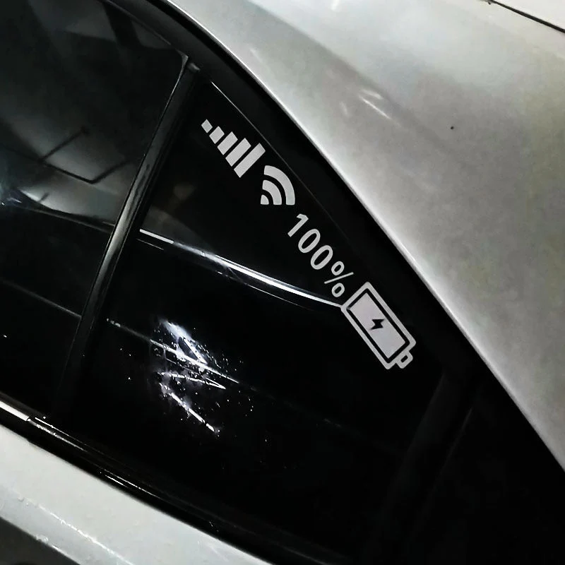 Battery Signal Reflective Sticker - Image 8
