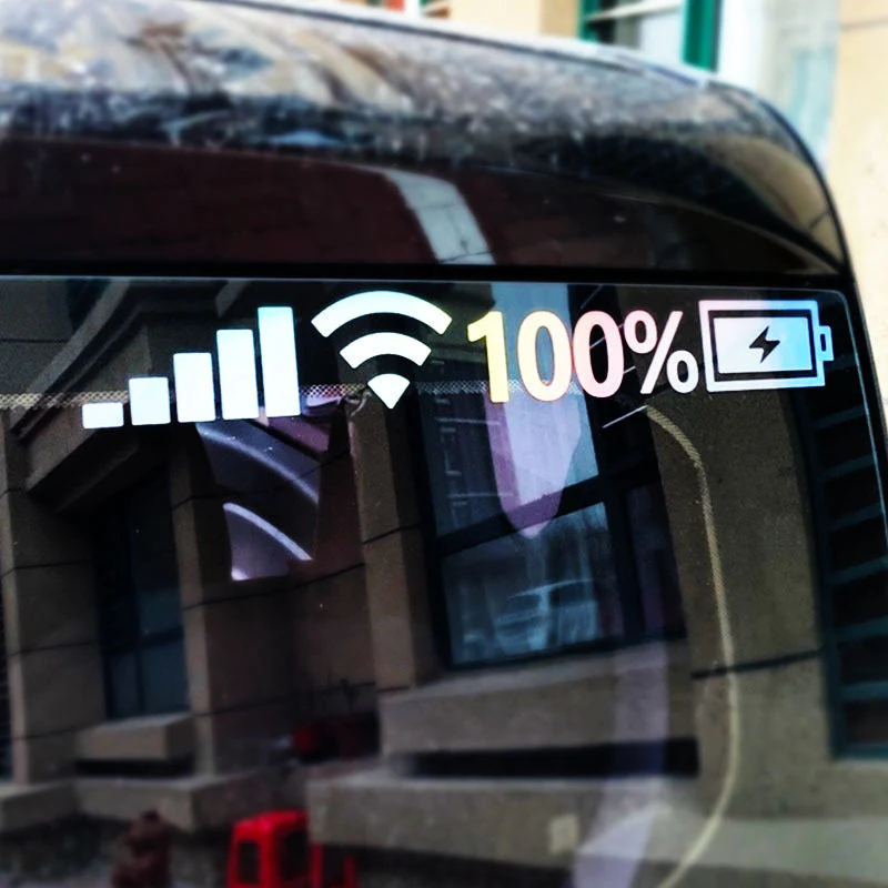 Battery Signal Reflective Sticker - Image 9