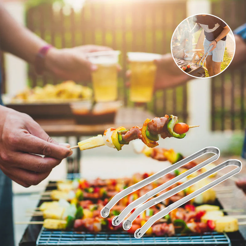 BBQ Sausage Turning Tongs - Image 10