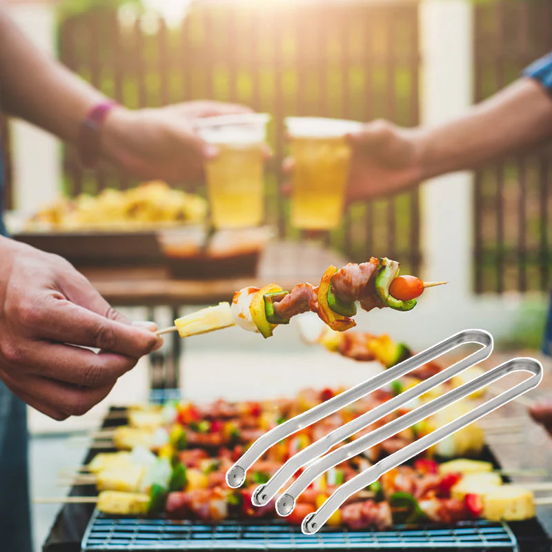 BBQ Sausage Turning Tongs - Image 11