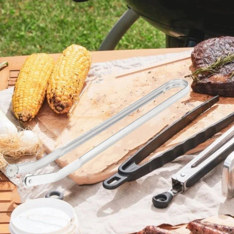 BBQ Sausage Turning Tongs - Image 2