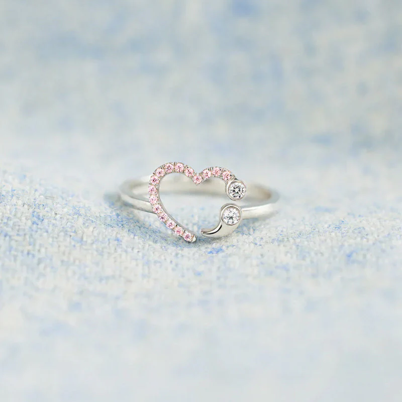 Be You Bravely Semicolon Ring - Image 6