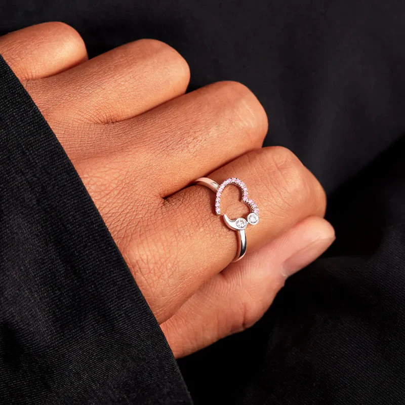 Be You Bravely Semicolon Ring - Image 7