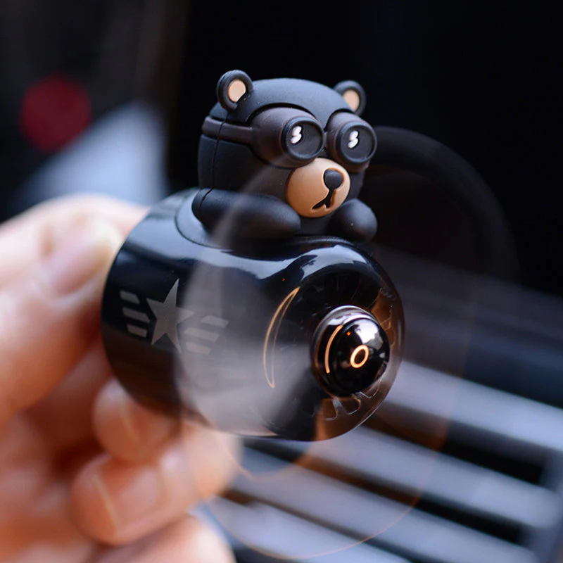 Bear Pilot Propeller Scented Car Air Freshener - Image 10