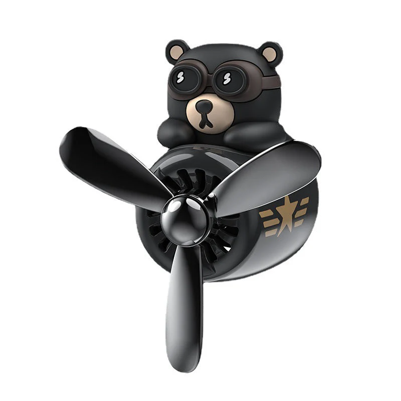 Bear Pilot Propeller Scented Car Air Freshener - Image 11