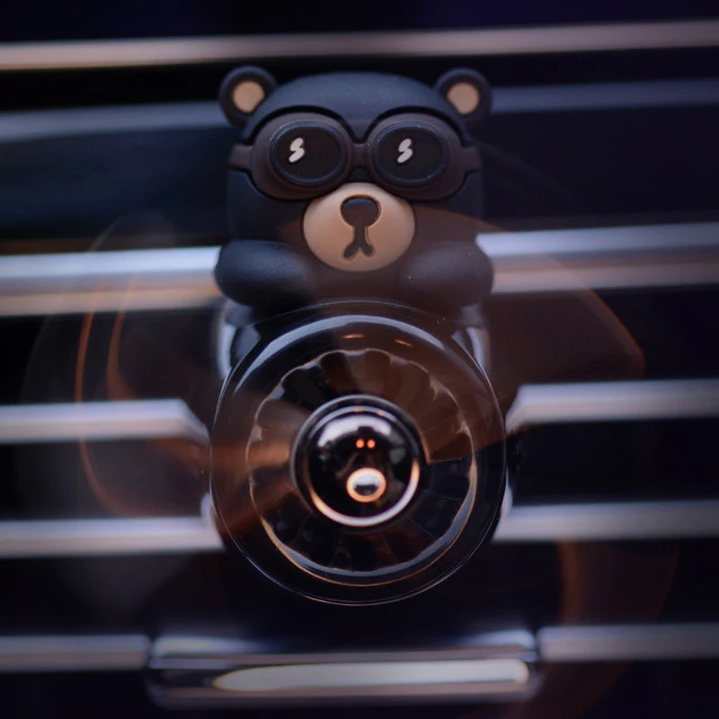 Bear Pilot Propeller Scented Car Air Freshener - Image 7