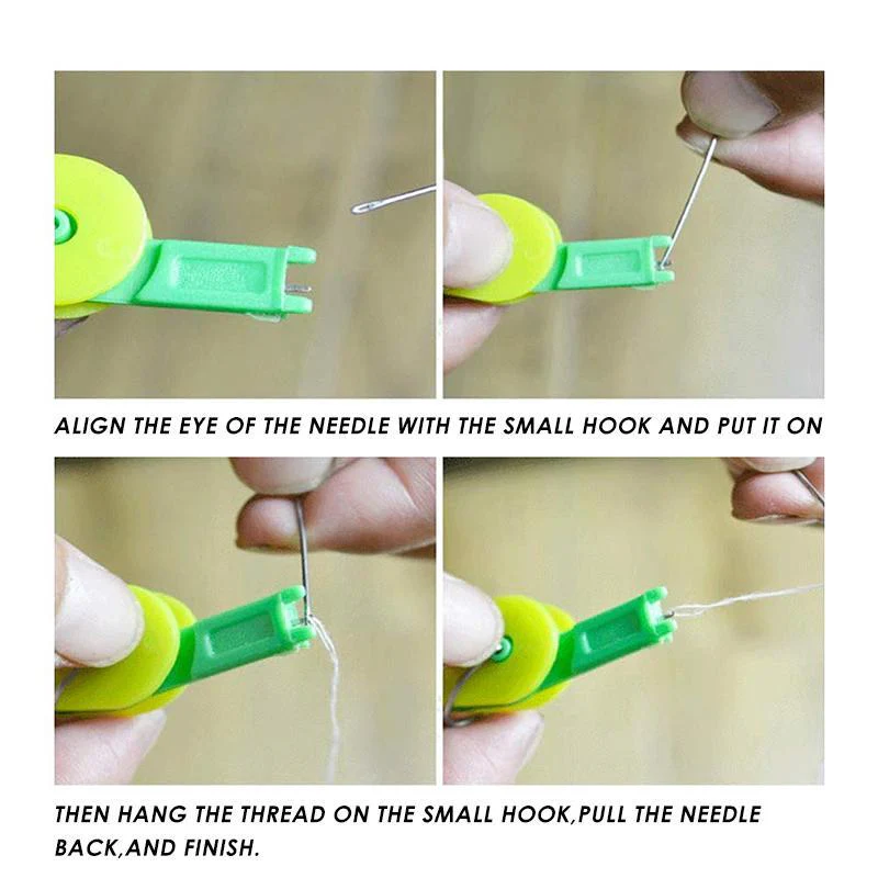 Bearhome Automatic Threading Aid Needle Threader - Image 8