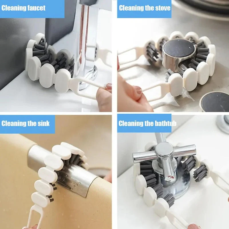 Bendable Multifunctional Cleaning Brush - Image 5