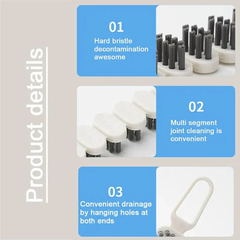 Bendable Multifunctional Cleaning Brush - Image 6