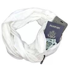 Bequee Winter Scarf With Zipped Pocket - Image 11