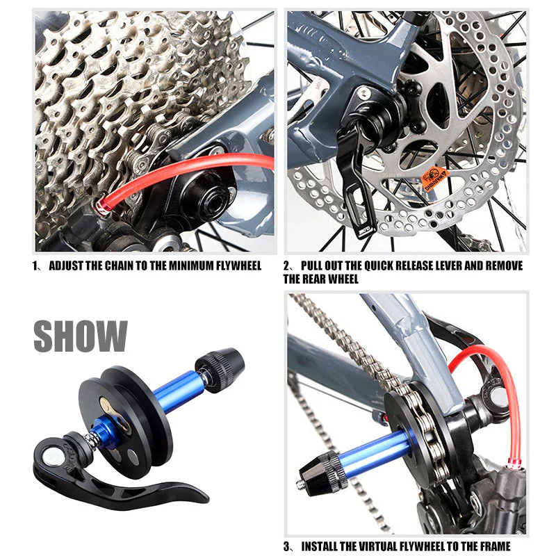 Bicycle Bike Chain Keeper Tool - Image 5