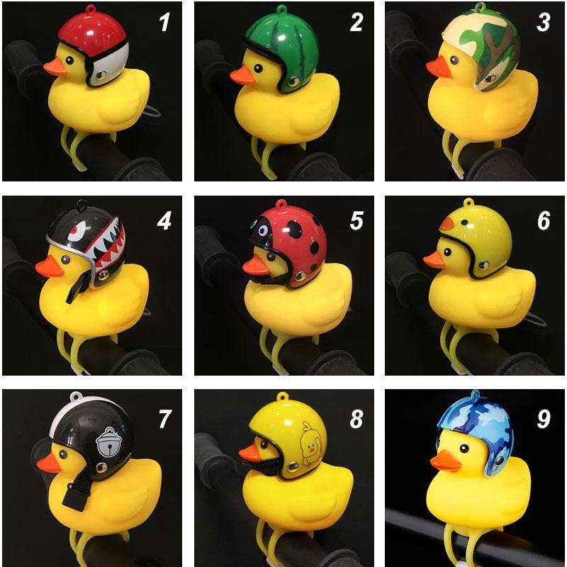 Bicycle Cute Horn with Light - Image 5