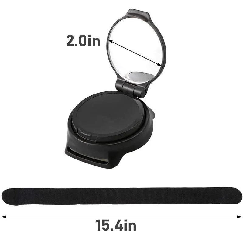 Bicycle Wrist Safety Rearview Mirror - Image 5
